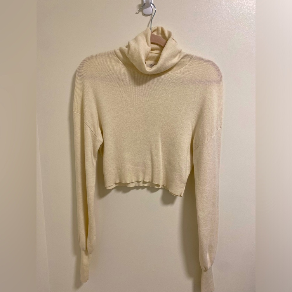 Wilfred Wool Cropped Seater